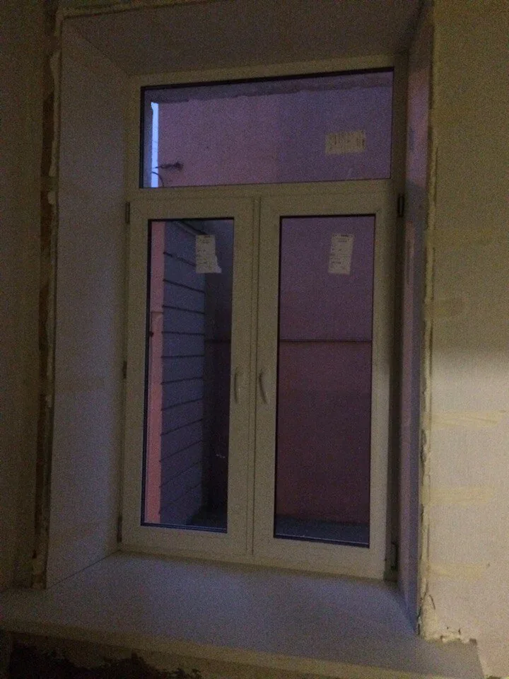 Новое окно в квартире
